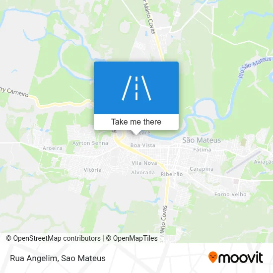 Rua Angelim map