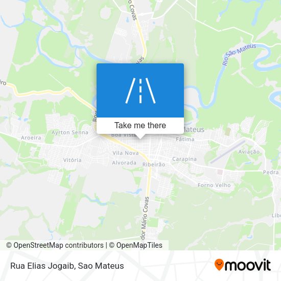 Rua Elias Jogaib map