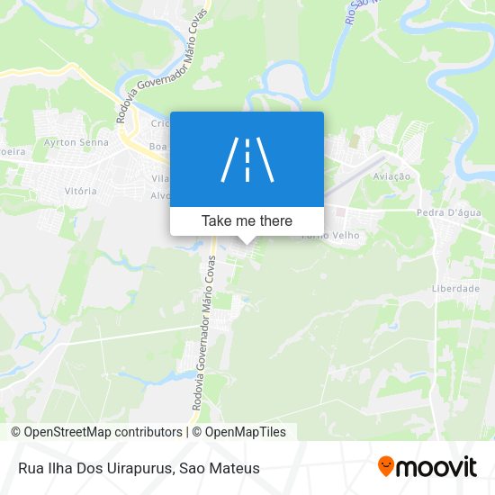 Rua Ilha Dos Uirapurus map