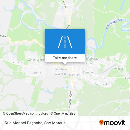 Rua Manoel Peçanha map