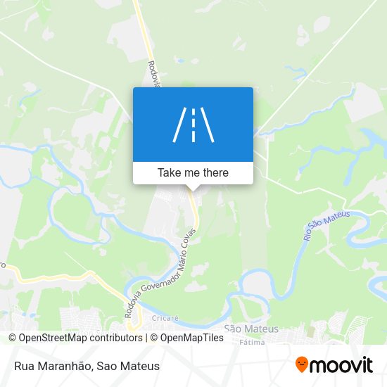 Rua Maranhão map