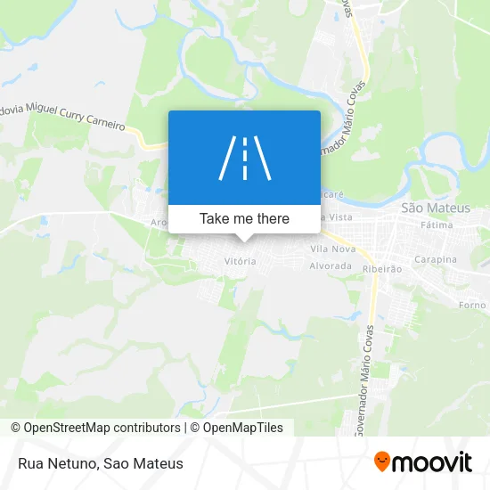 Rua Netuno map