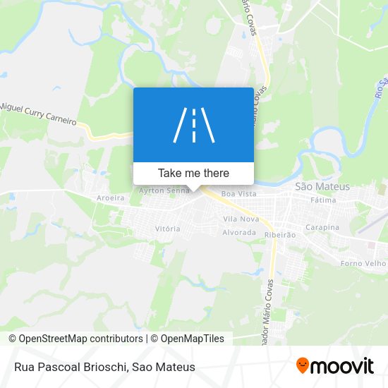 Rua Pascoal Brioschi map