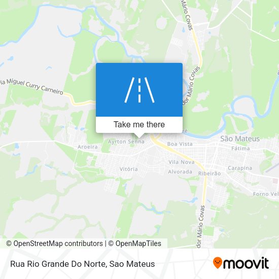 Rua Rio Grande Do Norte map