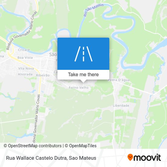 Rua Wallace Castelo Dutra map