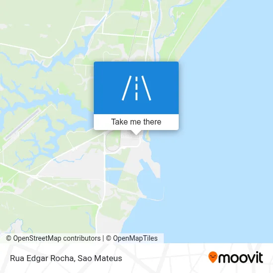 Rua Edgar Rocha map