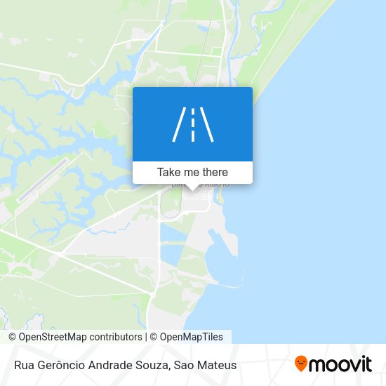 Rua Gerôncio Andrade Souza map