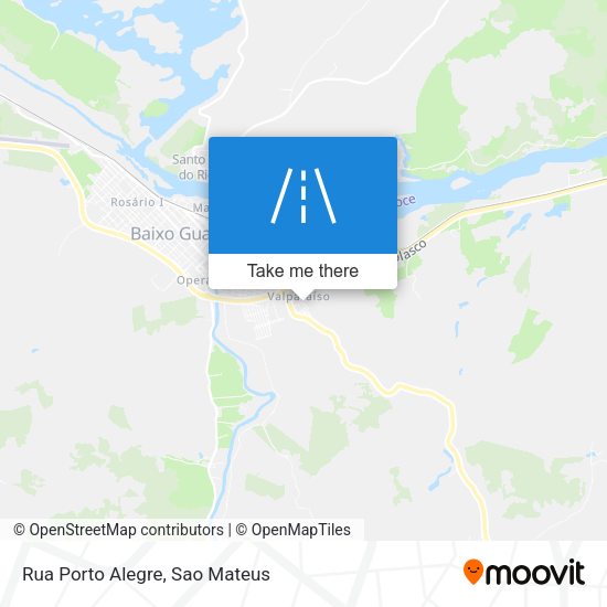 Rua Porto Alegre map
