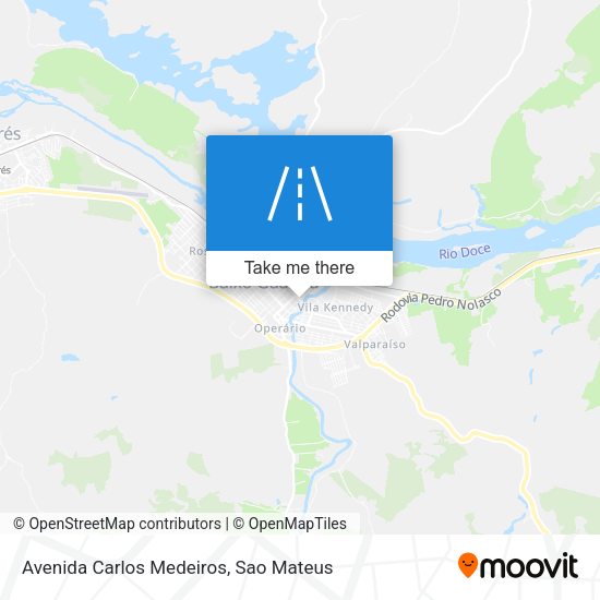 Avenida Carlos Medeiros map