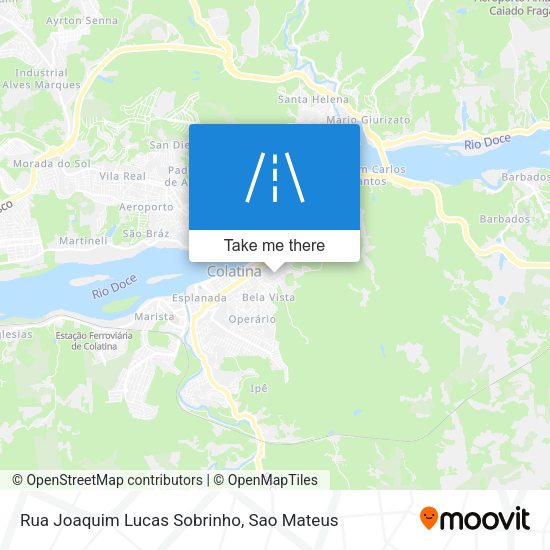 Rua Joaquim Lucas Sobrinho map