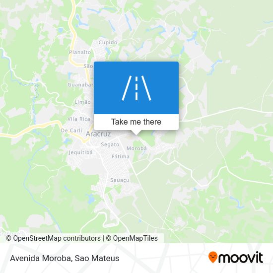 Avenida Moroba map