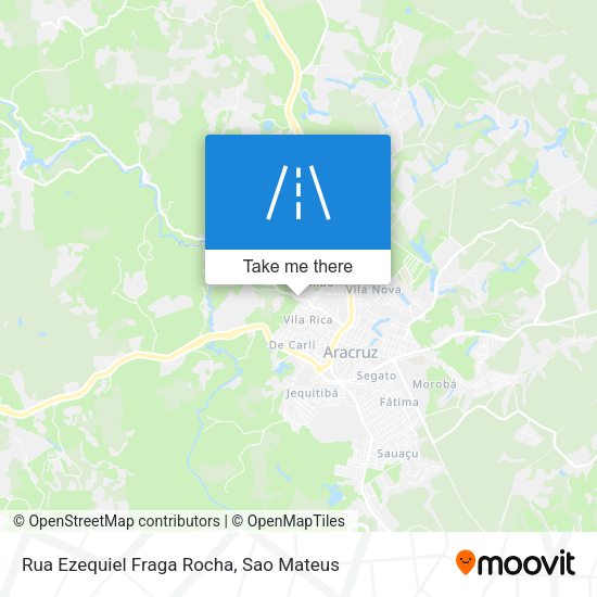 Rua Ezequiel Fraga Rocha map