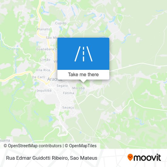 Rua Edmar Guidotti Ribeiro map