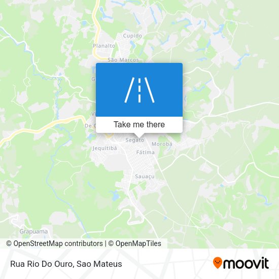 Rua Rio Do Ouro map