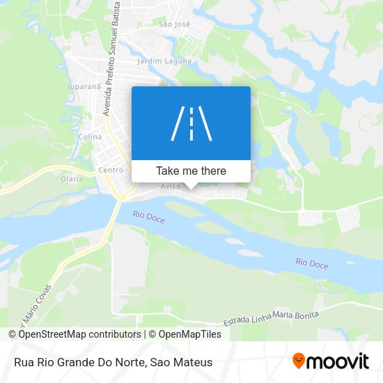 Rua Rio Grande Do Norte map