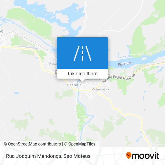 Rua Joaquim Mendonça map