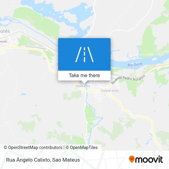 Rua Ângelo Calixto map