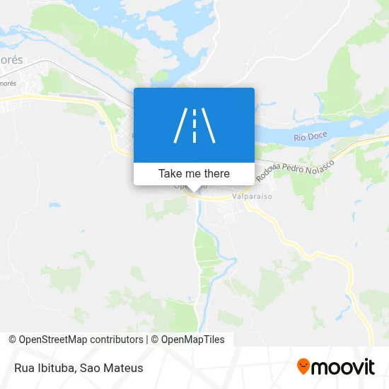 Rua Ibituba map