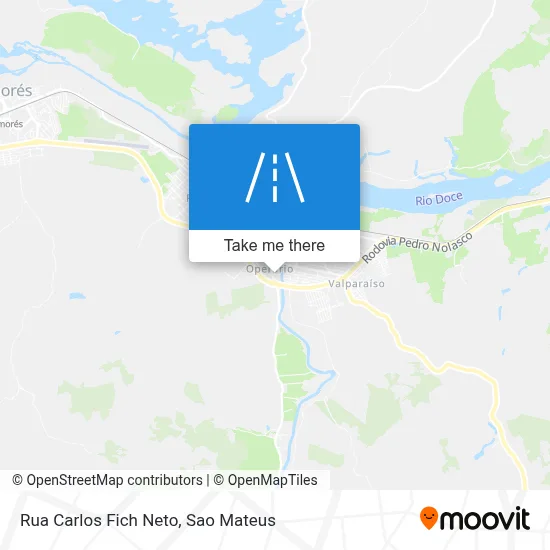 Rua Carlos Fich Neto map