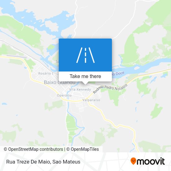 Rua Treze De Maio map