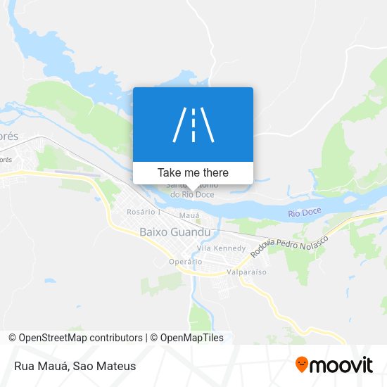 Rua Mauá map