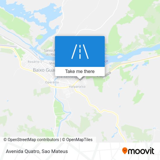 Avenida Quatro map