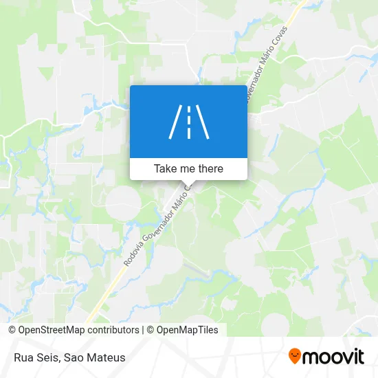 Rua Seis map