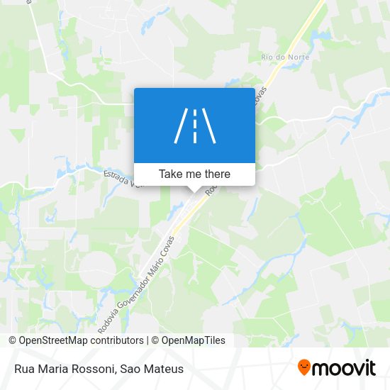 Rua Maria Rossoni map