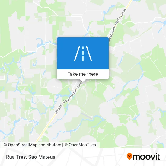 Rua Tres map