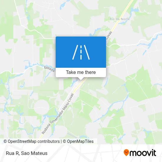Rua R map