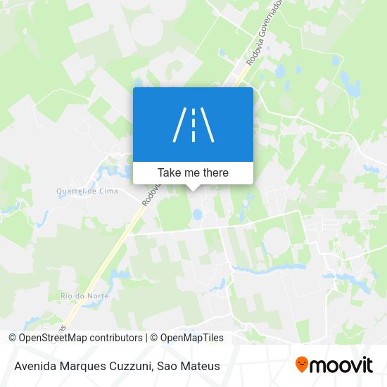 Avenida Marques Cuzzuni map