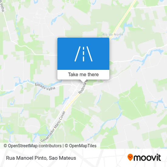 Rua Manoel Pinto map