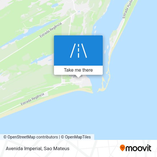 Avenida Imperial map