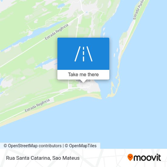Rua Santa Catarina map