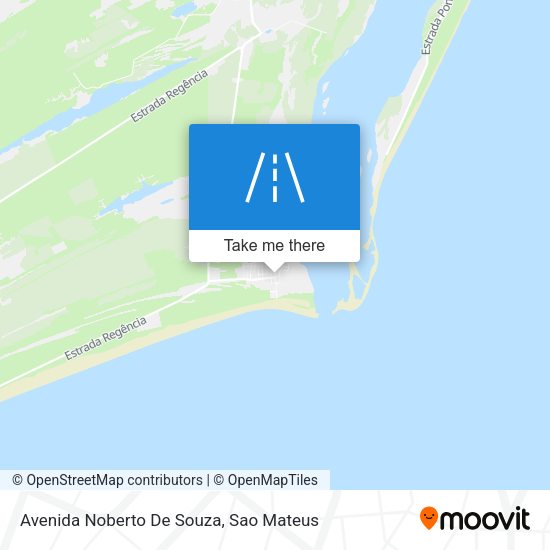 Avenida Noberto De Souza map