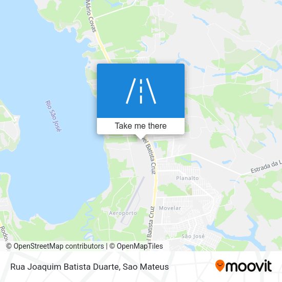 Rua Joaquim Batista Duarte map