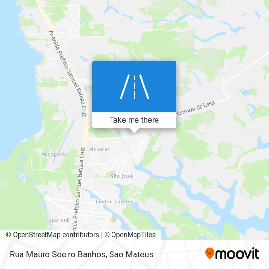 Rua Mauro Soeiro Banhos map