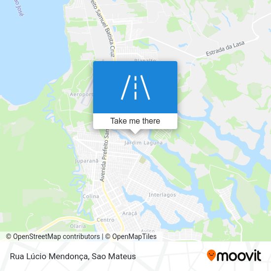 Rua Lúcio Mendonça map