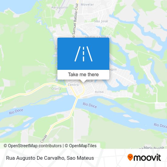 Rua Augusto De Carvalho map