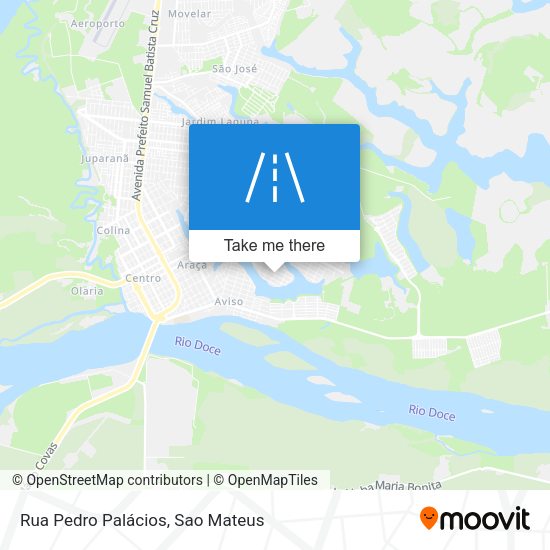 Rua Pedro Palácios map