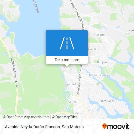 Avenida Neyda Durão Frasson map