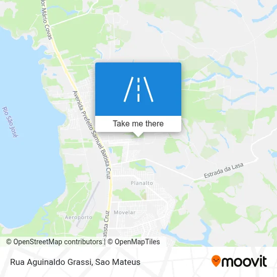 Rua Aguinaldo Grassi map