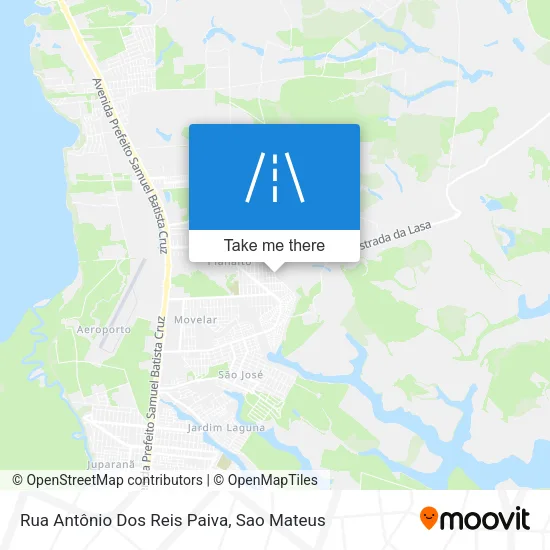 Rua Antônio Dos Reis Paiva map