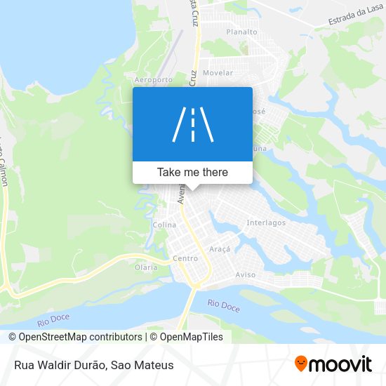 Rua Waldir Durão map