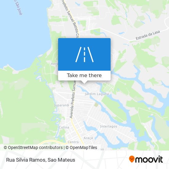 Rua Silvia Ramos map