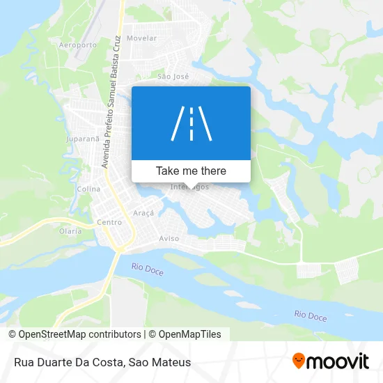 Rua Duarte Da Costa map