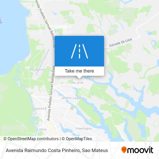 Avenida Raimundo Costa Pinheiro map
