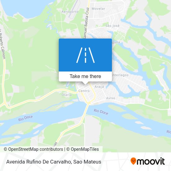 Avenida Rufino De Carvalho map