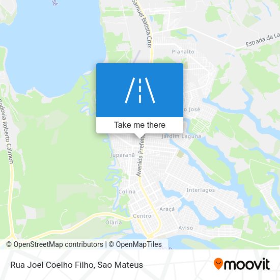 Rua Joel Coelho Filho map