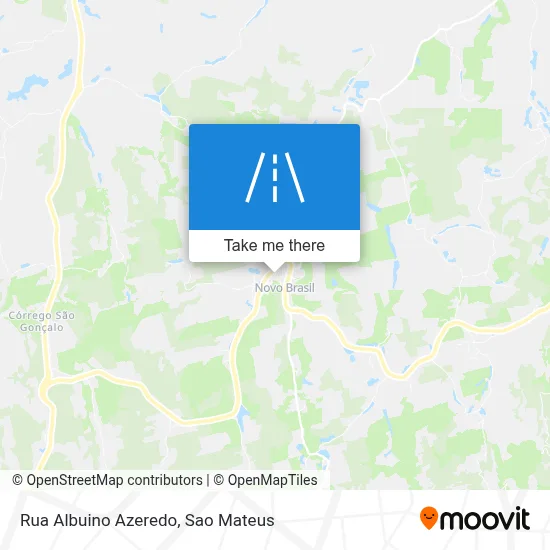 Rua Albuino Azeredo map